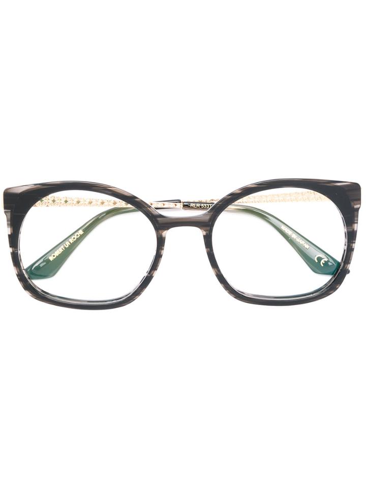 Robert La Roche Fab Glasses - Black