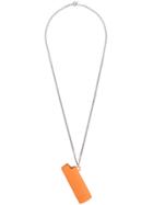 Ambush Lighter Case Necklace - Orange