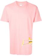 Supreme Automatic Print T-shirt - Pink