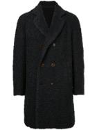 Undercover Double Breasted Coat - Blue