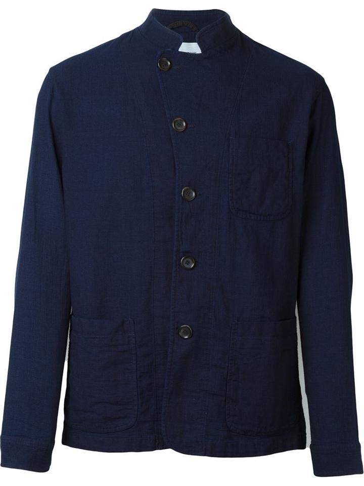 Oliver Spencer High Collar Lightweight Jacket