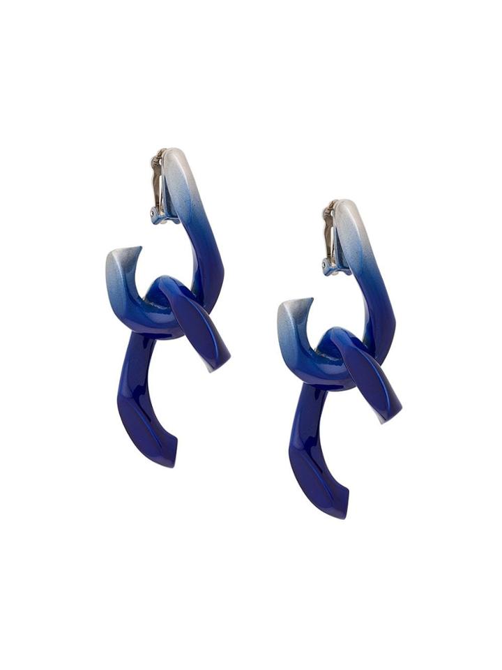 Annelise Michelson Dechainee Earrings - Blue