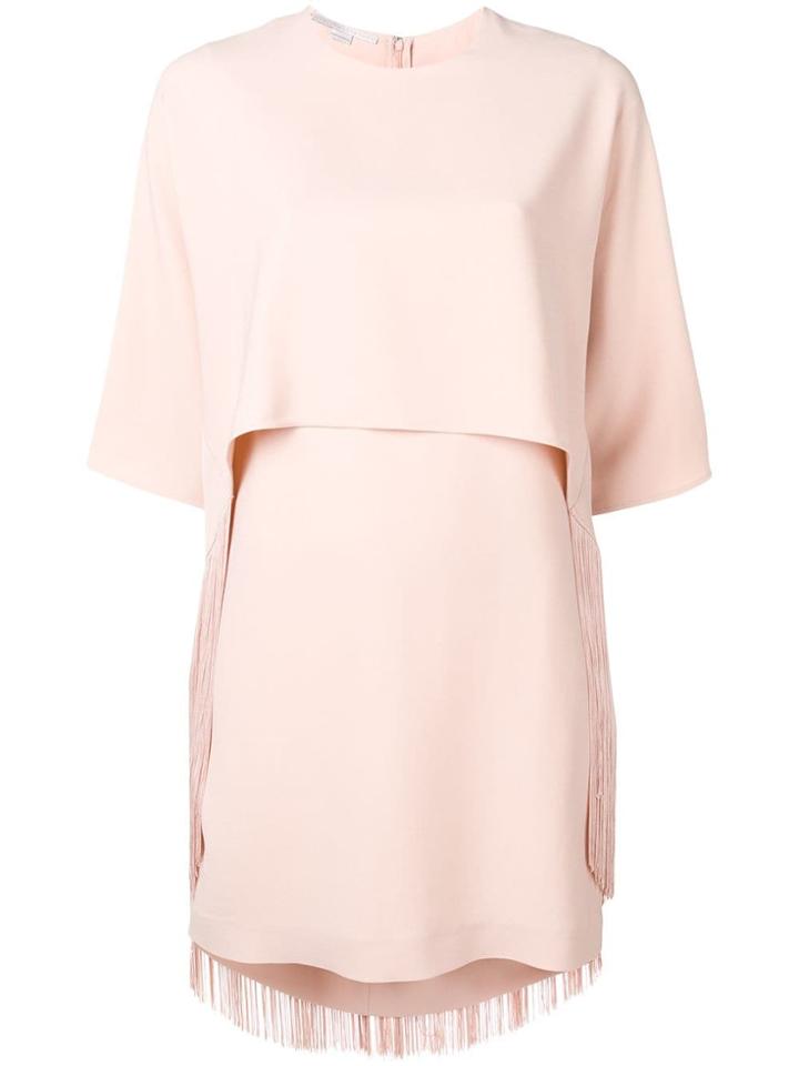 Stella Mccartney Georgia Mini Dress - Pink