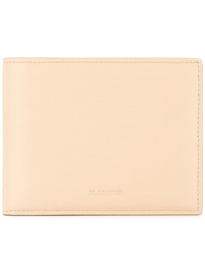 Jil Sander Classic Bi-fold Wallet - Neutrals