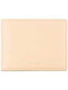 Jil Sander Classic Bi-fold Wallet - Neutrals