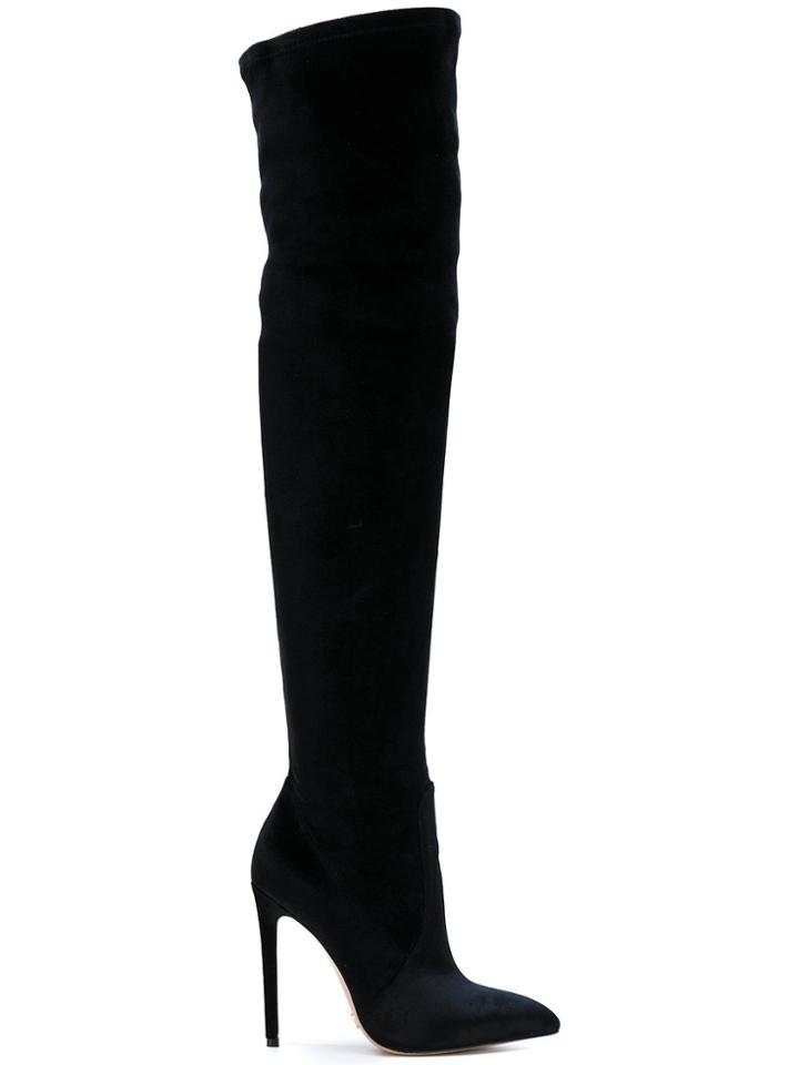 Gianni Renzi Over-the-knee Boots - Black