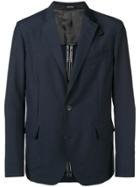 Alexander Mcqueen Classic Blazer - Blue