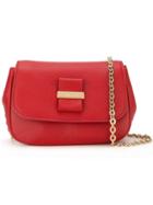 See By Chloé Mini 'rosita' Crossbody Bag - Red