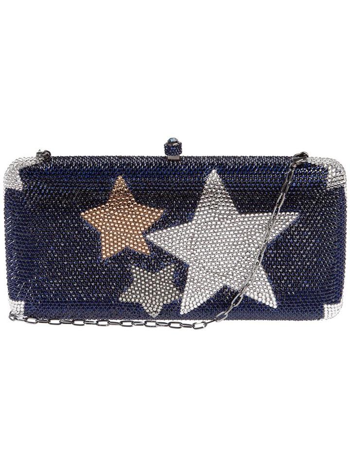 Sylvia Toledano 'wonder Star' Box Clutch, Women's, Blue