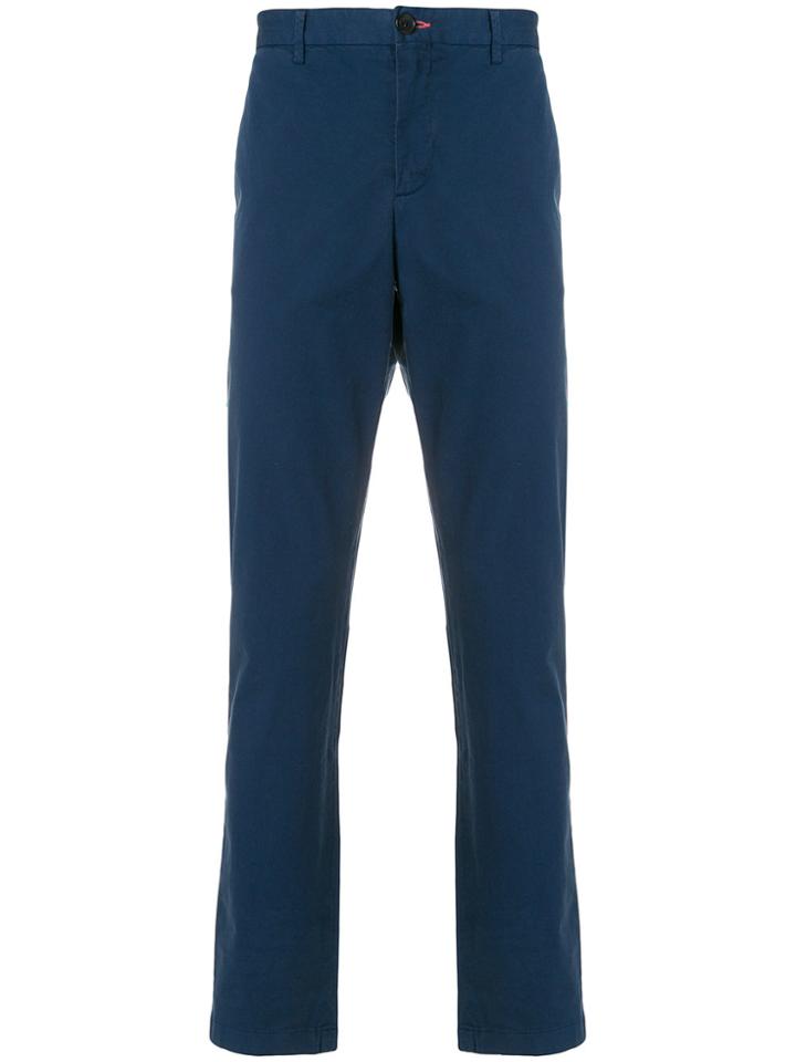 Ps By Paul Smith Straight-leg Chinos - Blue