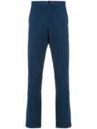 Ps By Paul Smith Straight-leg Chinos - Blue