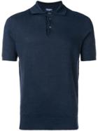 Drumohr Basic Polo Shirt - Blue