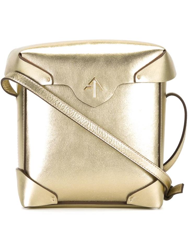 Manu Atelier 'mini Pristine' Crossbody Bag