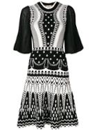 Temperley London - Silvermist Dress - Women - Cotton/polyester/viscose - S, Black, Cotton/polyester/viscose