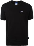 Champion 'champion X Beams' T-shirt, Men's, Size: Large, Black, Cotton