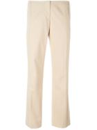 Prada Vintage Cropped Trousers - Nude & Neutrals