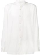 Issey Miyake Buttoned Shirt - White
