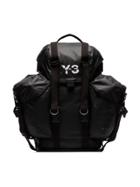 Y-3 Utility Logo Backpack - Black