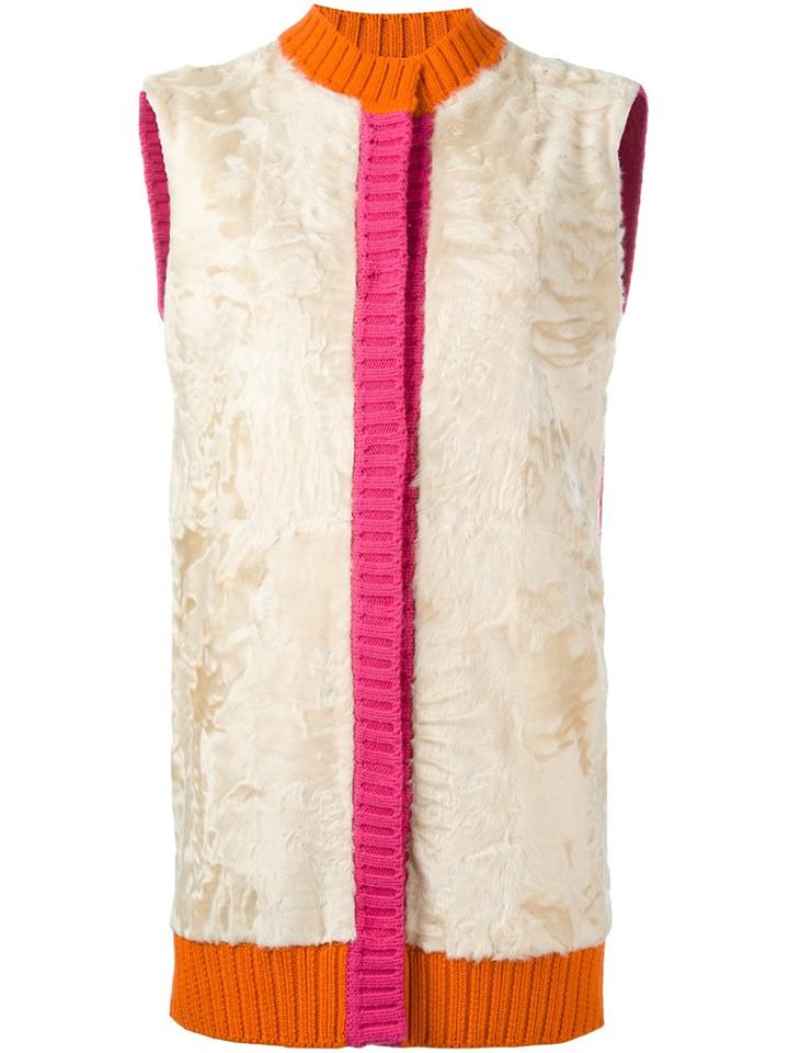 Missoni Fur Gillet
