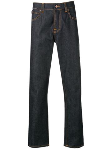 Nudie Jeans Co Steady Eddie Jeans - Blue