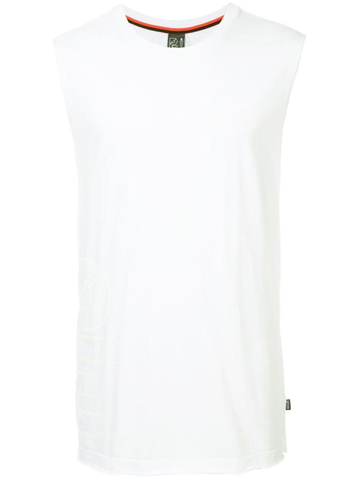 P.e Nation Changeover Tank Top - White