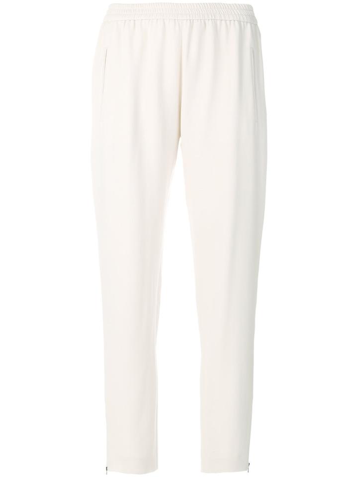 Stella Mccartney Tamara Cropped Trousers - Nude & Neutrals