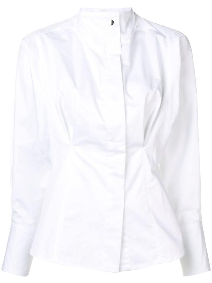 Isabel Marant Étoile Omeo High-neck Shirt - White