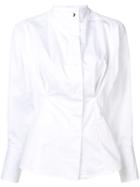 Isabel Marant Étoile Omeo High-neck Shirt - White