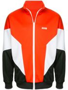 Msgm Colour Block Jacket - Orange
