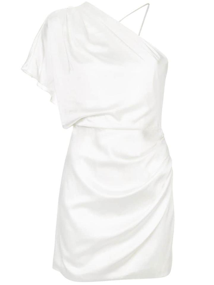 Manning Cartell Miami Heat Off-shoulder Dress - White