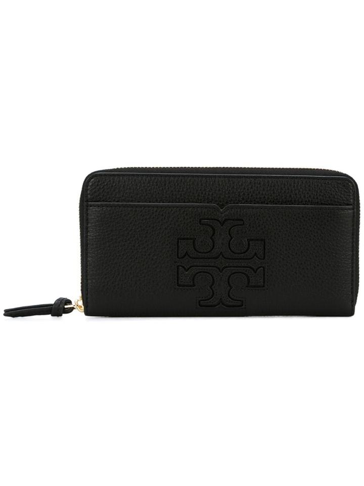 Tory Burch 'harper' Wallet - Black