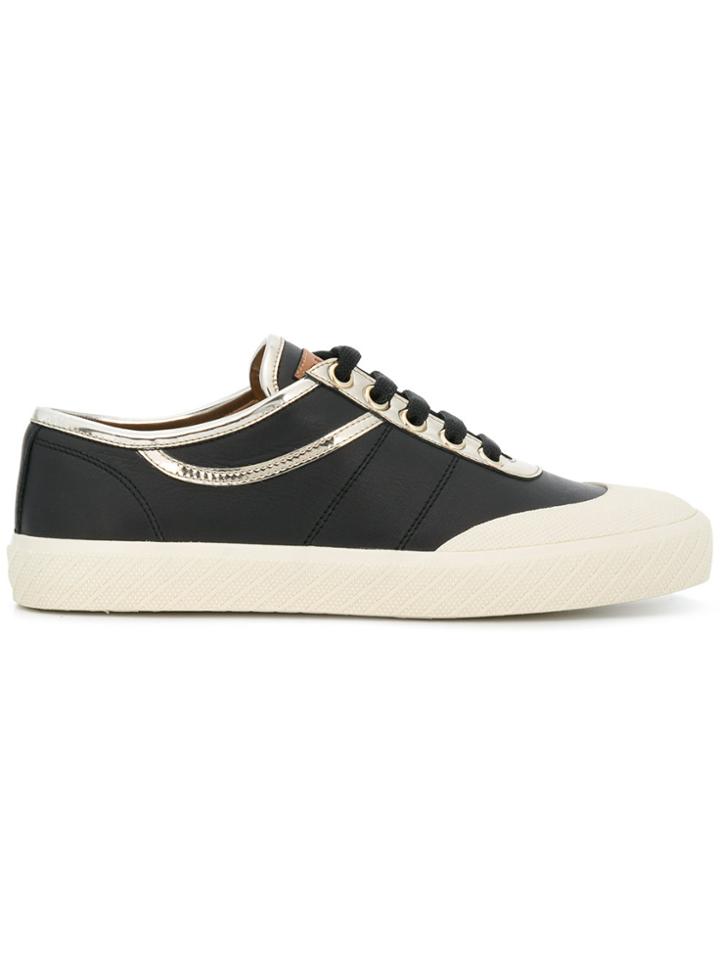 Bally Low Top Sneakers - Black