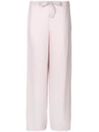 Max & Moi Flared Trousers - Pink
