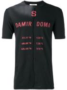 Damir Doma Printed Logo T-shirt - Black