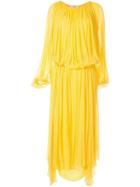 By. Bonnie Young Marigold Flare Dress - Yellow