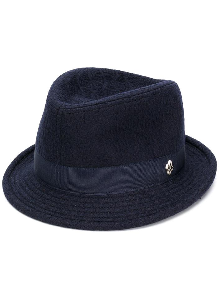 Tagliatore Chris Hat - Blue