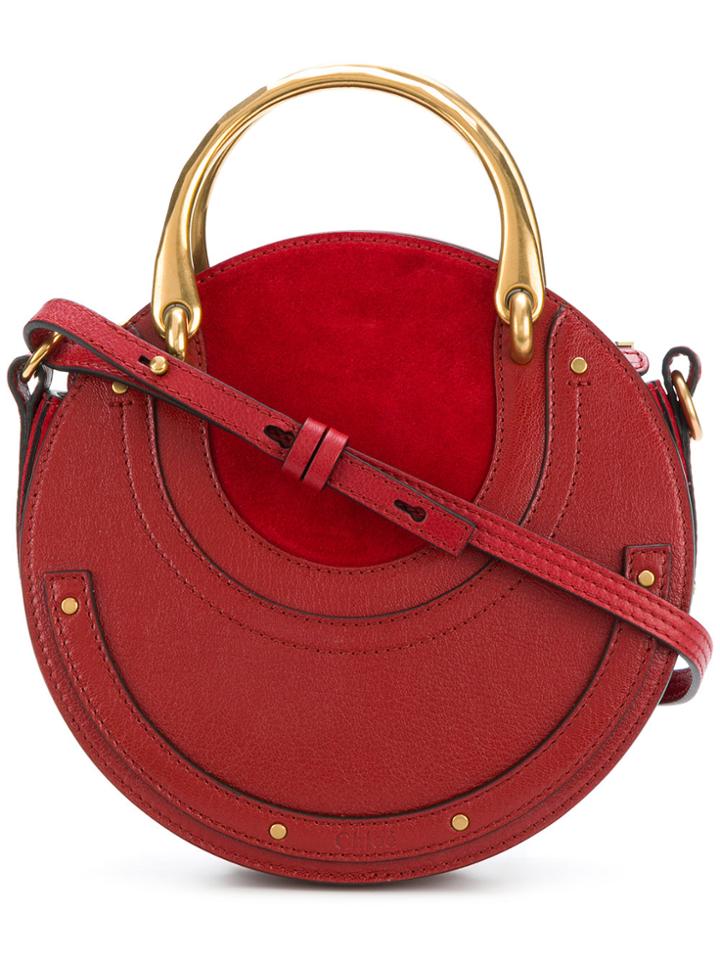 Chloé Pixie Small Bag - Red