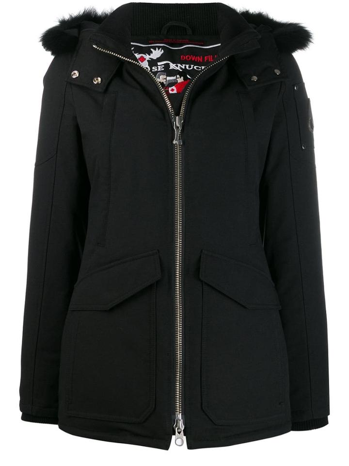 Moose Knuckles Fire River Jacket - Black