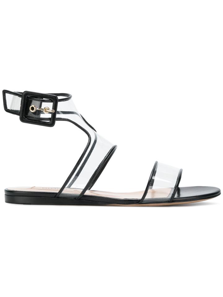Valentino Valentino Garavani Bow Sandals - Black