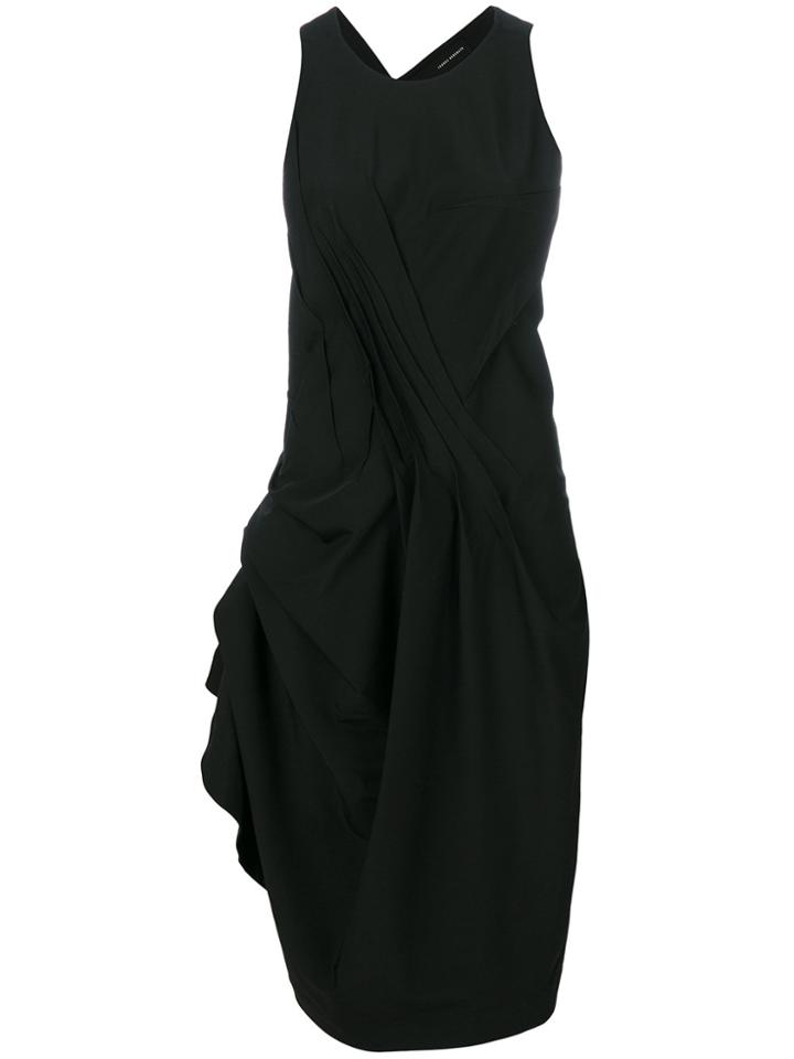 Isabel Benenato Gathered Asymmetric Dress - Unavailable