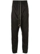 Rick Owens Drop Crouch Trousers - Black