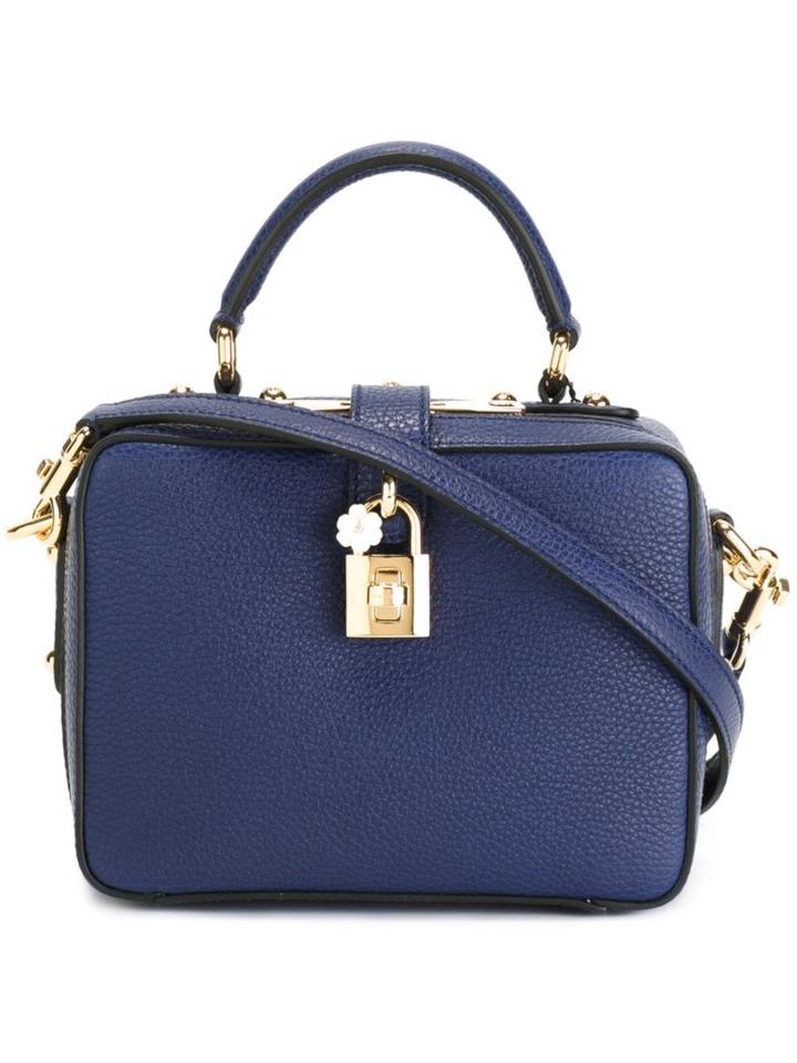 Dolce & Gabbana 'rosaria' Tote, Women's, Blue