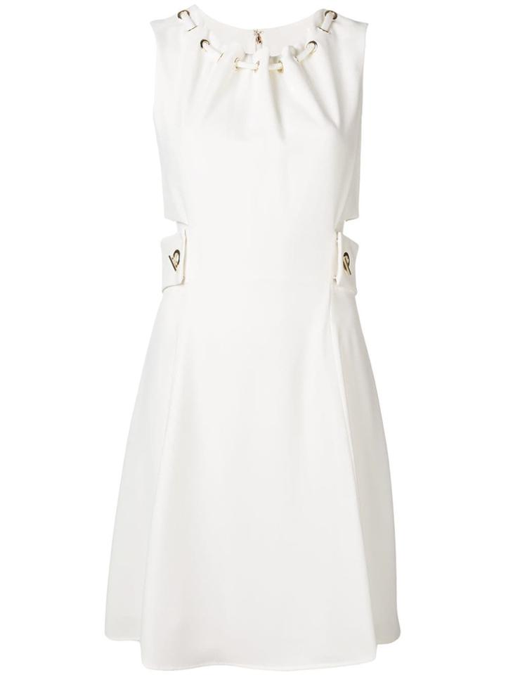 Liu Jo Rope-detail Dress - White