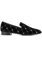 Giuseppe Zanotti Design Jean-pierre All Over Loafers - Black