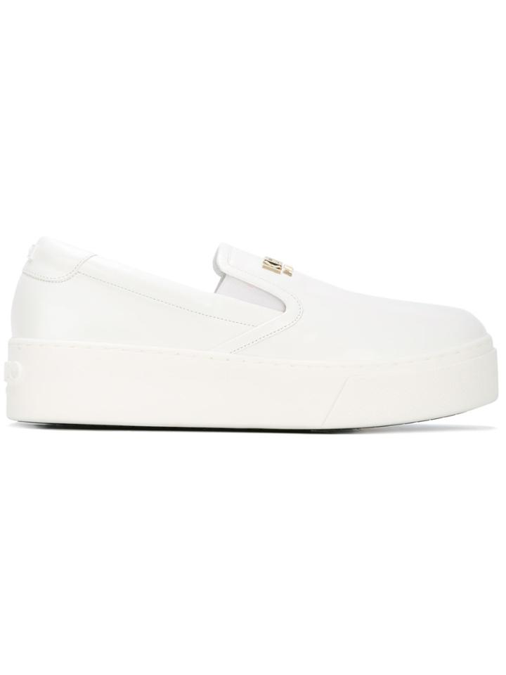 Kenzo K-py Sneakers - White