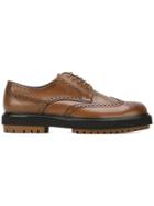 Tod's Double Sole Brogues - Brown