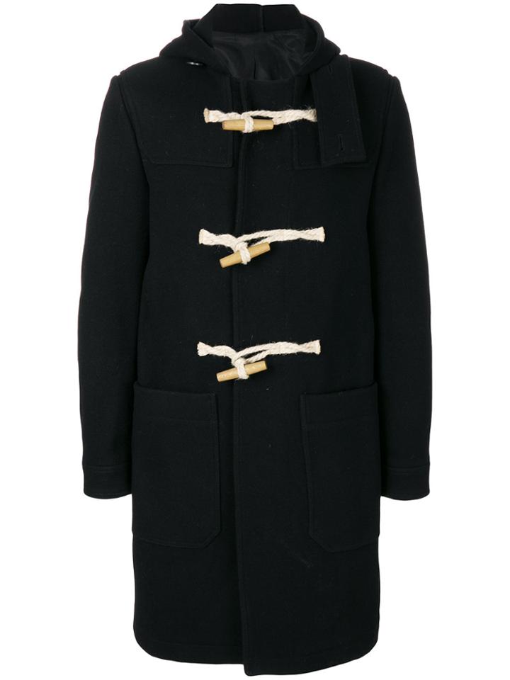 Ami Alexandre Mattiussi Duffle Coat - Black