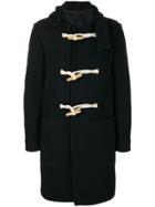 Ami Alexandre Mattiussi Duffle Coat - Black