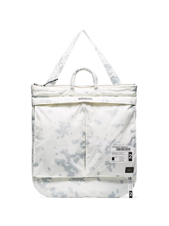 Neighborhood Nbhd Porter Tote Wht Gry - White