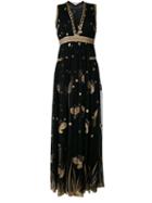 Diane Von Furstenberg Printed Gown
